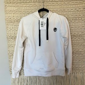 Zyia white mountain hoodie